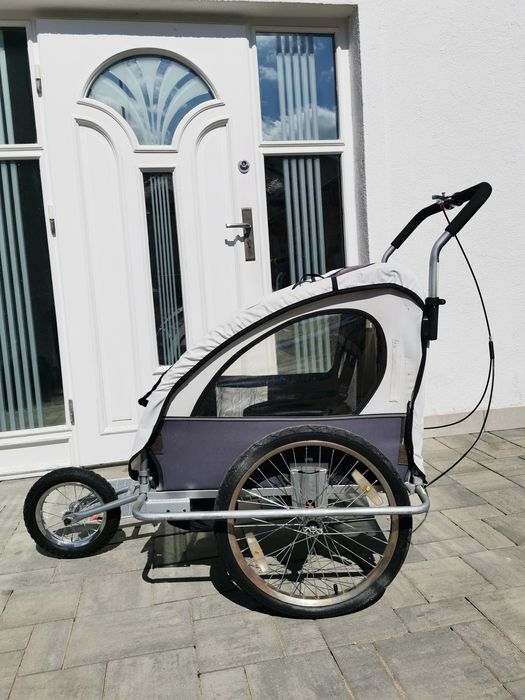 Przyczepka rowerowa bc-elec buggy