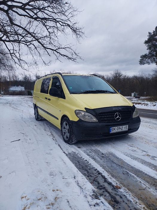 Мерседес Віто Mercedes Vito
