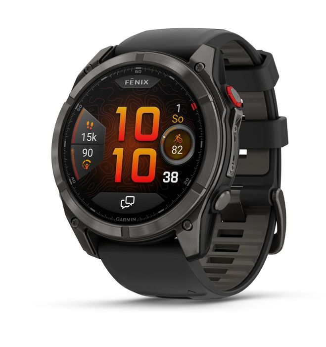 Zegarek Garmin fēnix 8 Pro – 51 mm, AMOLED !NOWY! FVAT