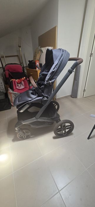 Trio Maxi-Cosi FAME — topo de gama da marca