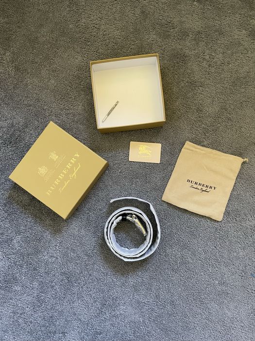 Pasek burberry