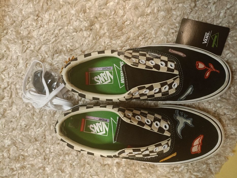 Buty Vans X Skateistan Skate Era
(шахматная доска)