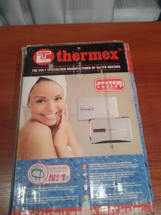 Водонагрівач проточний Thermex System 600 Chrome