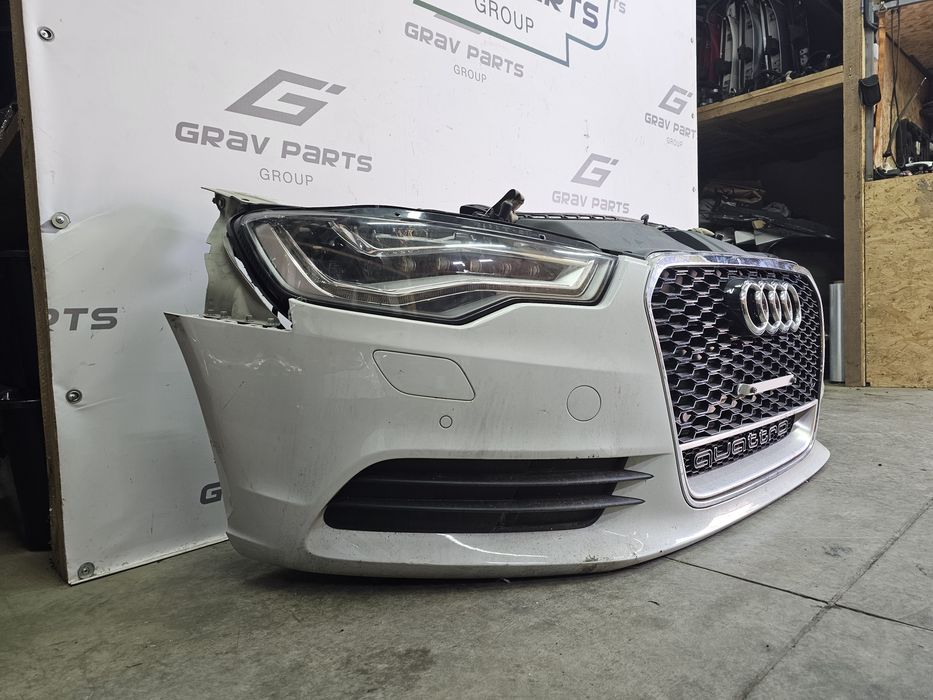 Бампер Фара Audi A6 C7 4G Full Led Ауди А6 2013