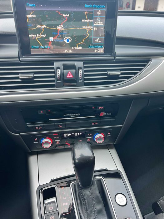 Audi A6 C7 S-Line LED Matrix