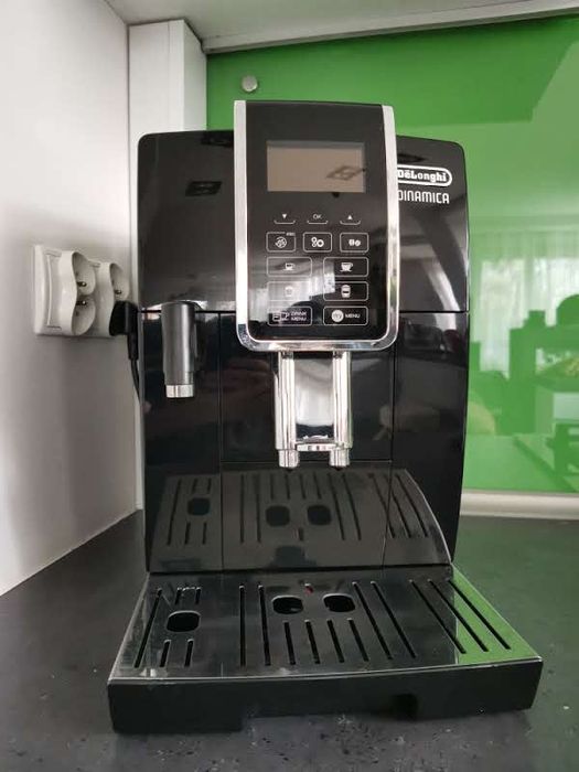 De’Longhi Dinamica, czarny, zadbany, serwisowany.