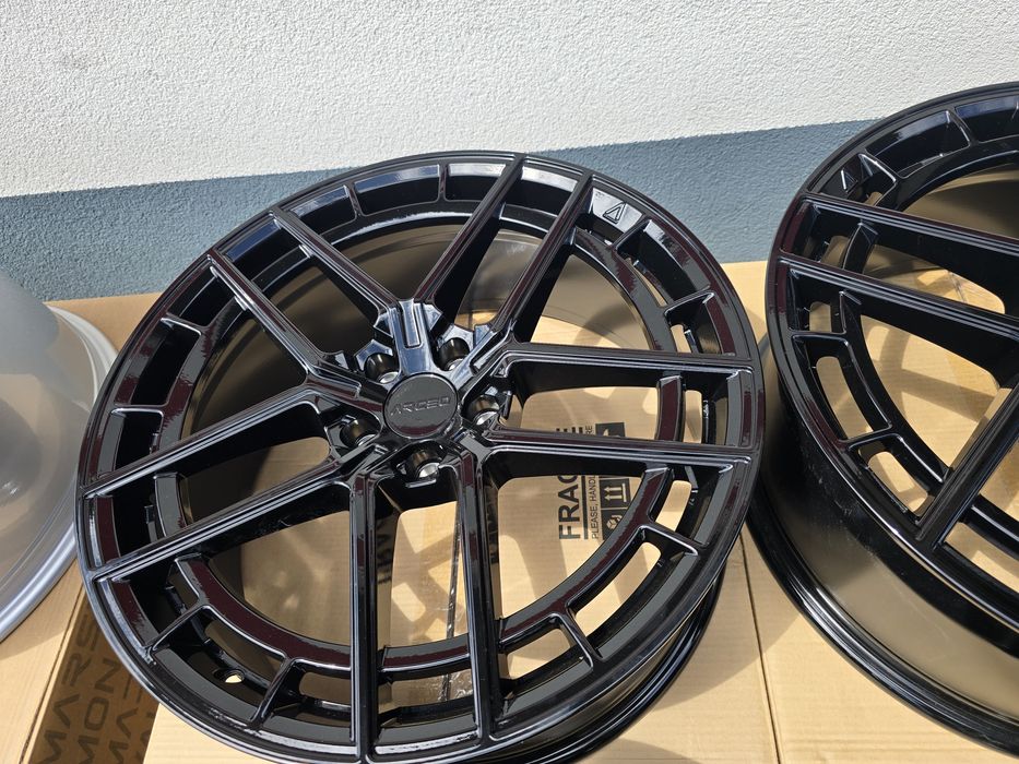 Arceo VIENNA 20" 5x112 8.5J ET35 Mercedes-Benz CLA A B Klasa AMG Passat Arteon Skoda