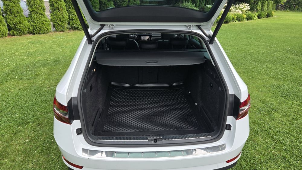 Skoda Superb III L&K 2.0TDI WEBASTO biała perła