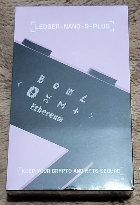 Ledger Nano S Plus – Nova e Selada435647817208965120