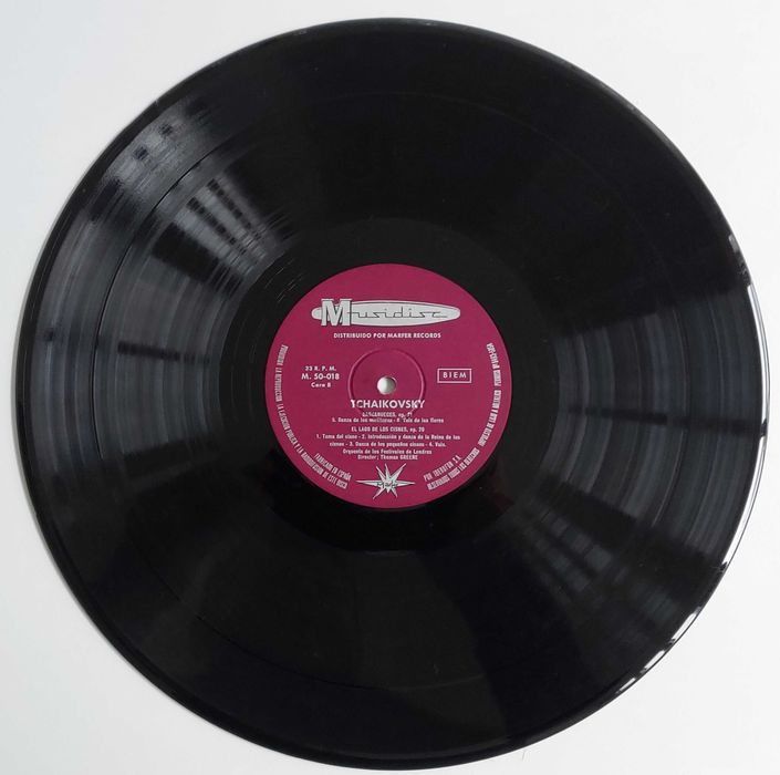 Vinil Tchaikovsky – Música de Ballet LP 33rpm | Musidisc