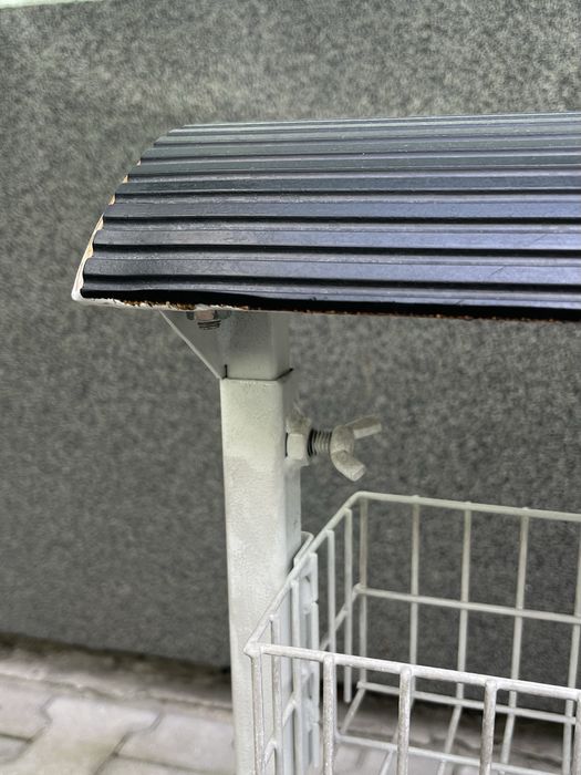 wózek międzyoperacyjny stojak krawiecki