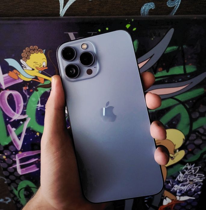 Iphone 13 pro max Pacific Blue 128GB