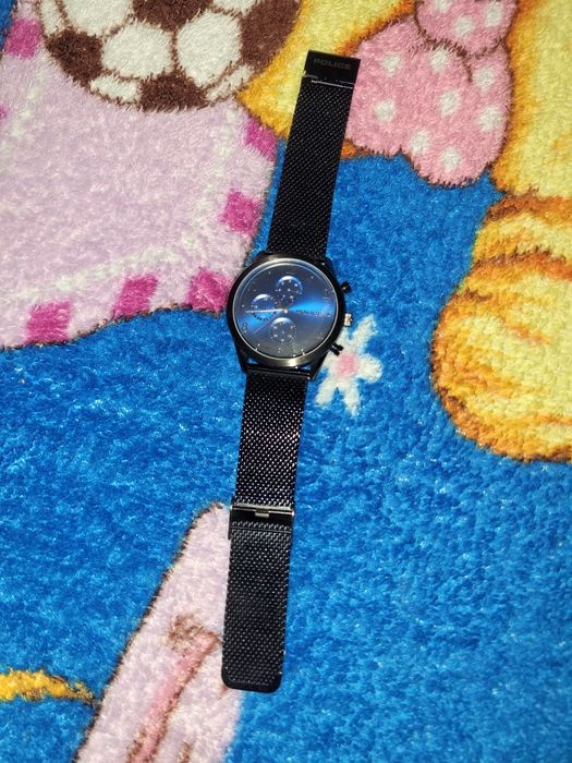 Relógio police usado em bom estado original