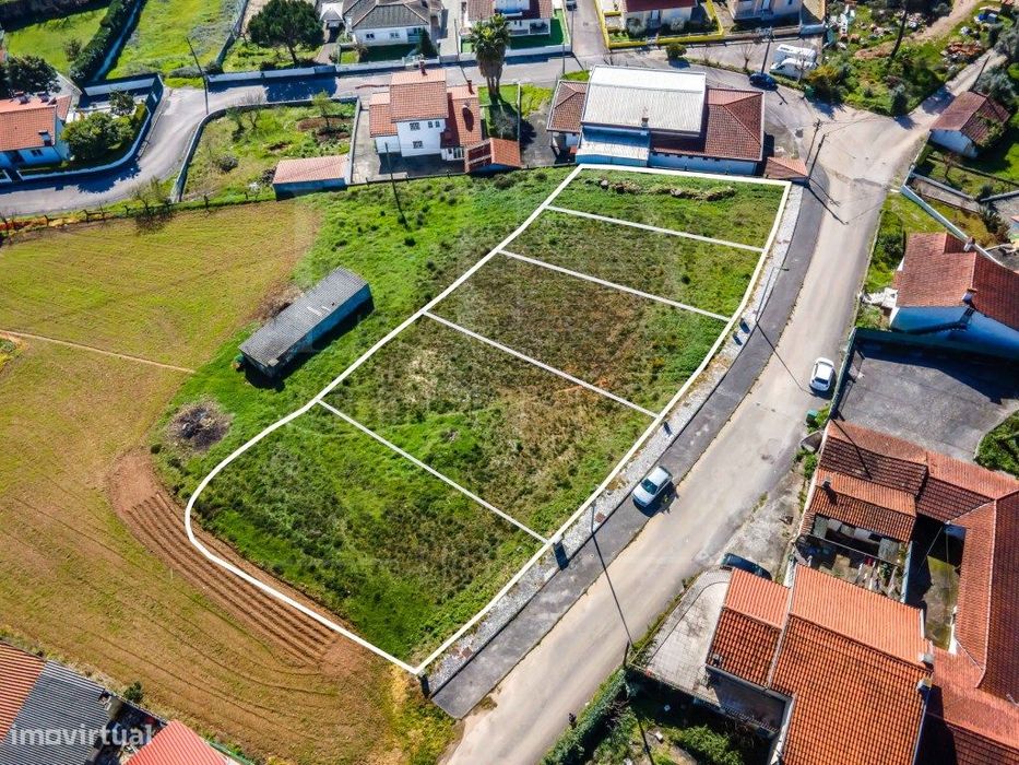 Terreno para Construção | Lote 1 a 5 | Foz de Arouce, Lousã — Poiares (Santo André), Coimbra