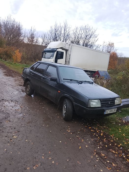 Ваз 21099 2008рік. 1.6 газ