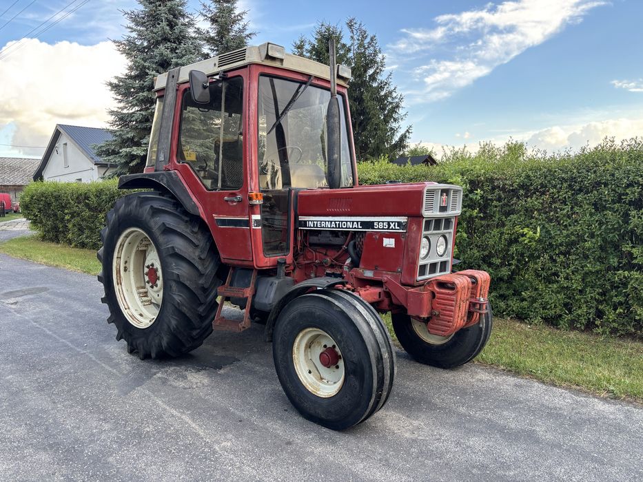 Case 585xl international 585xl