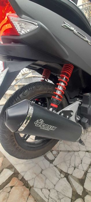 HONDA PCX 125 como nova