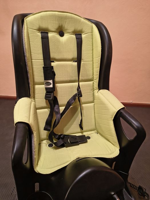 Fotelik rowerowy ROMER JOCKEY Relax do 22 kg, zadbany