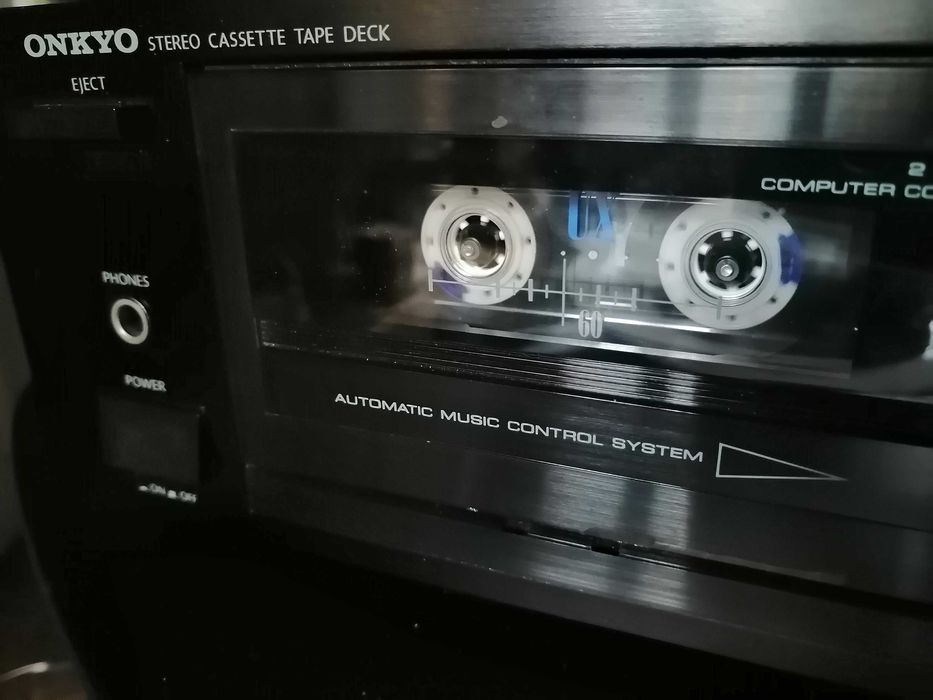 Onkyo, leitor e gravador de K7