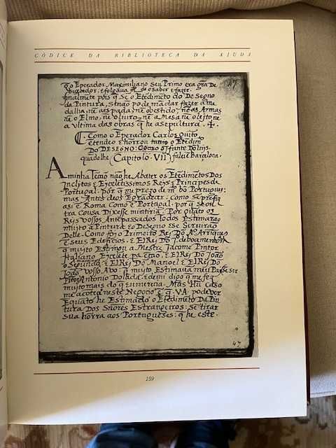 Livro Francisco D'Olanda