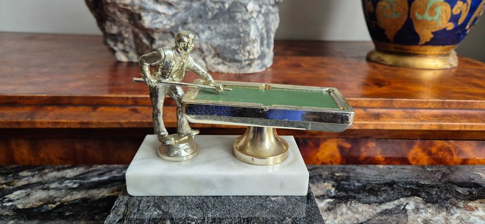 Trofeum bilardowe nagroda dekor stół bilardowy snooker