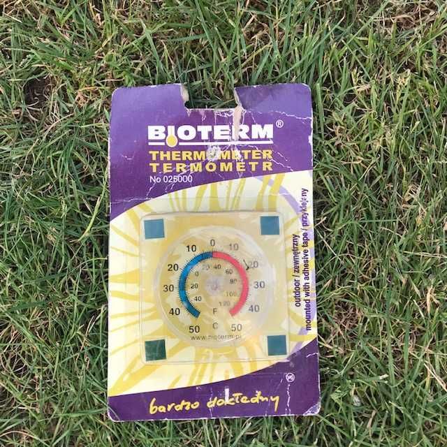 Termometr na szybę BIOTERM