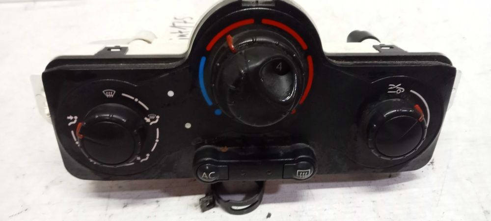 Consola de chauffage / ar condicionado Renault Clio III