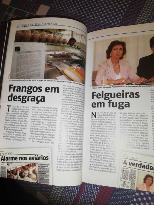 Expresso - livro rescaldo 2004