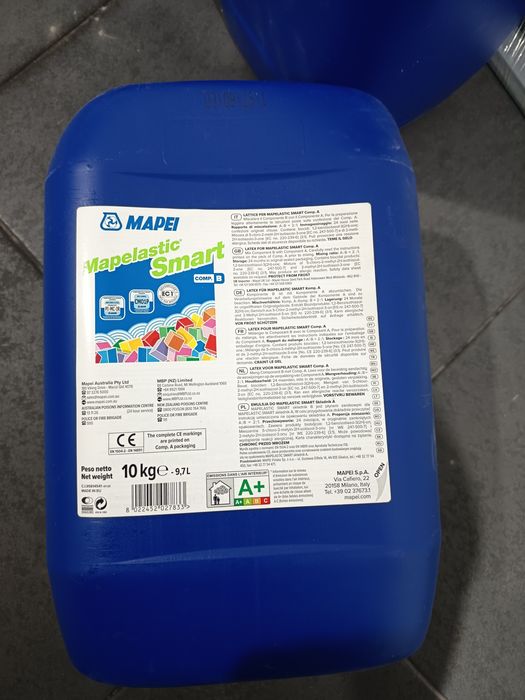 Argamassa cimenticia  Mapelastic Smart mapei