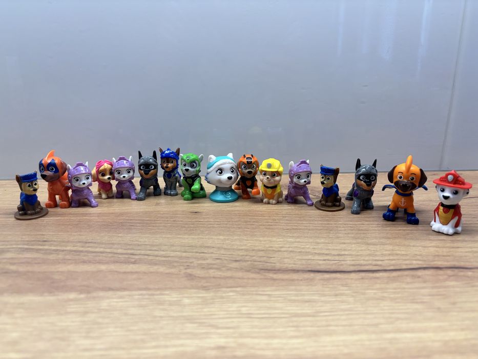 Psi patrol 16 figurek, pieski, paw patrol