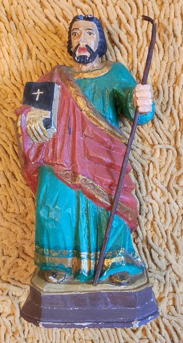 Arte Sacra em Madeira.
1- 52x18x18 150€
2- 58x14,5x9,5 200€
3- 60x27x1
