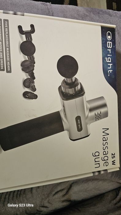 Sprzedam massage gun Bright