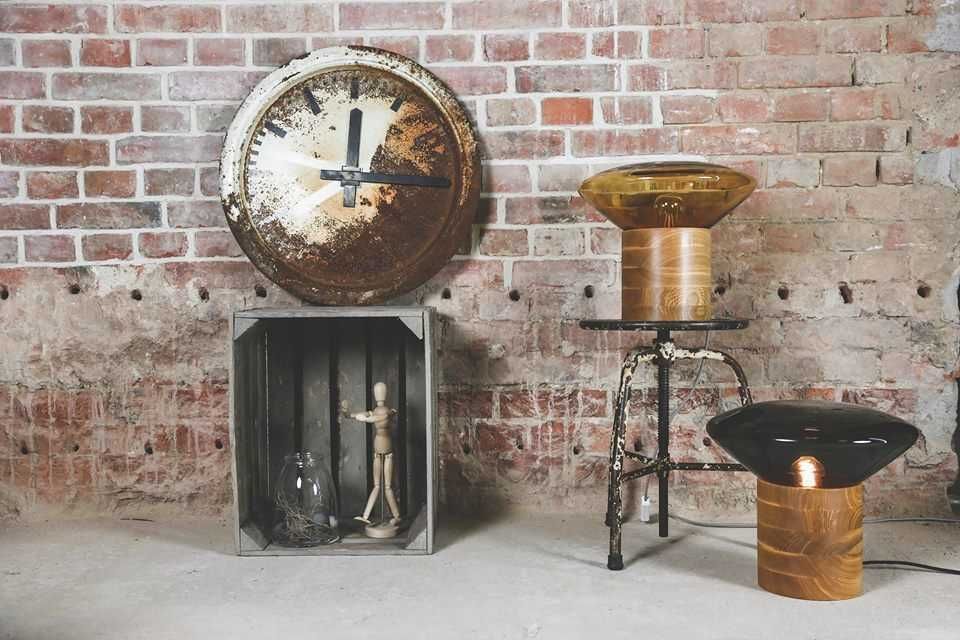 LAMPA LOFT inspirowana Brokis Muffin