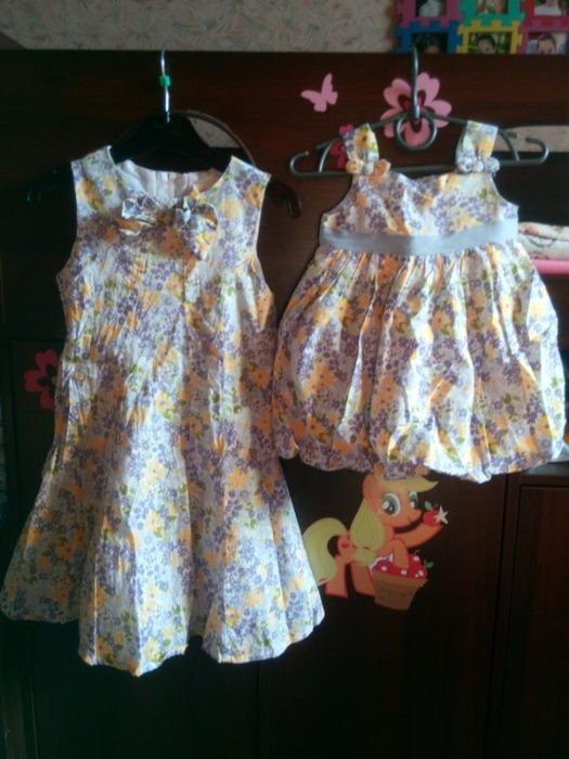 Family look 7 років та 1,5-2 рочки