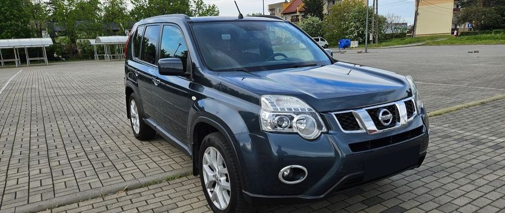 nissan x-trail 2,0d