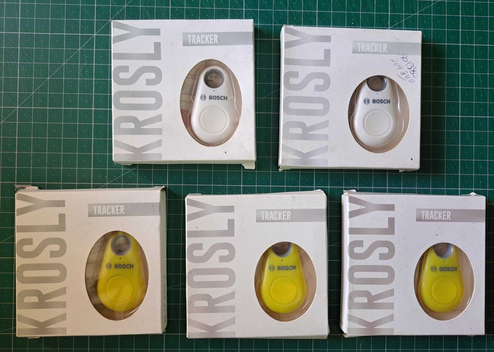 Cinco Geolocalizadores
Krosly