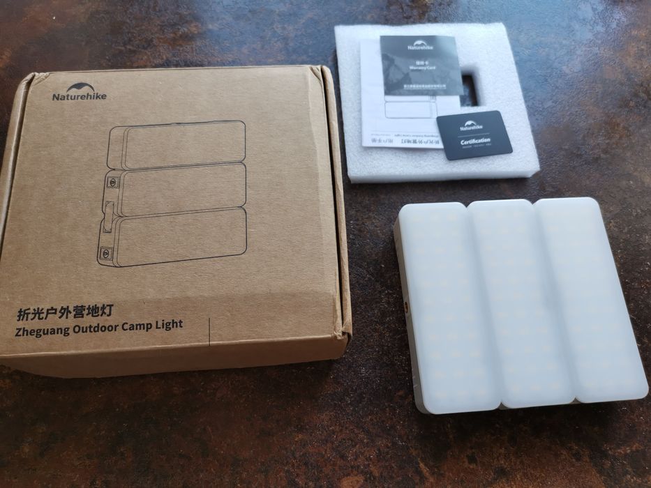 Автономная Кемп.(Аккум.)лампа Naturehike 10000мАч/2000люм.