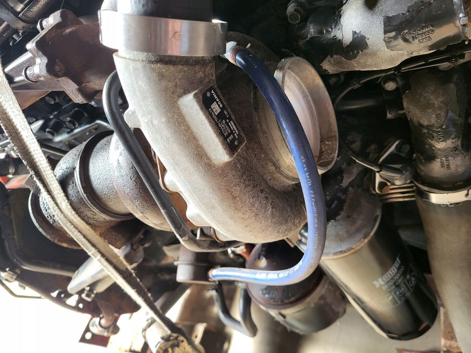 turbosprężarka turbina scania r 1476486 1525679
