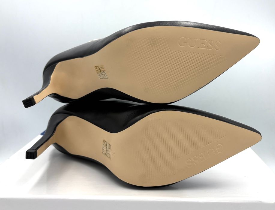 ‼️Nowe oryginalne botki GUESS Orlee czarne 38 AZ 196 szpilka damskie