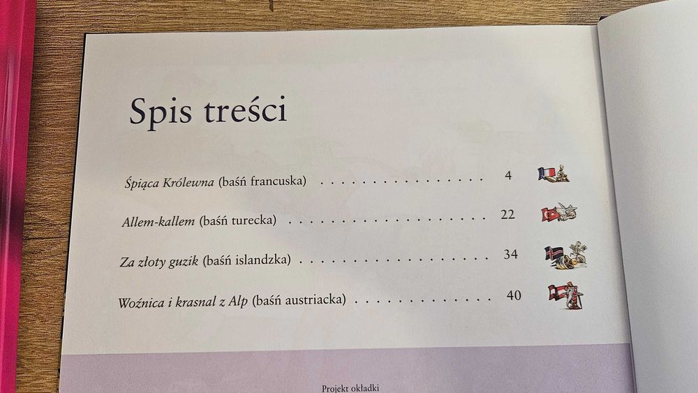 Świat baśni - Kot Pocztowy Opowiada - 4 szt