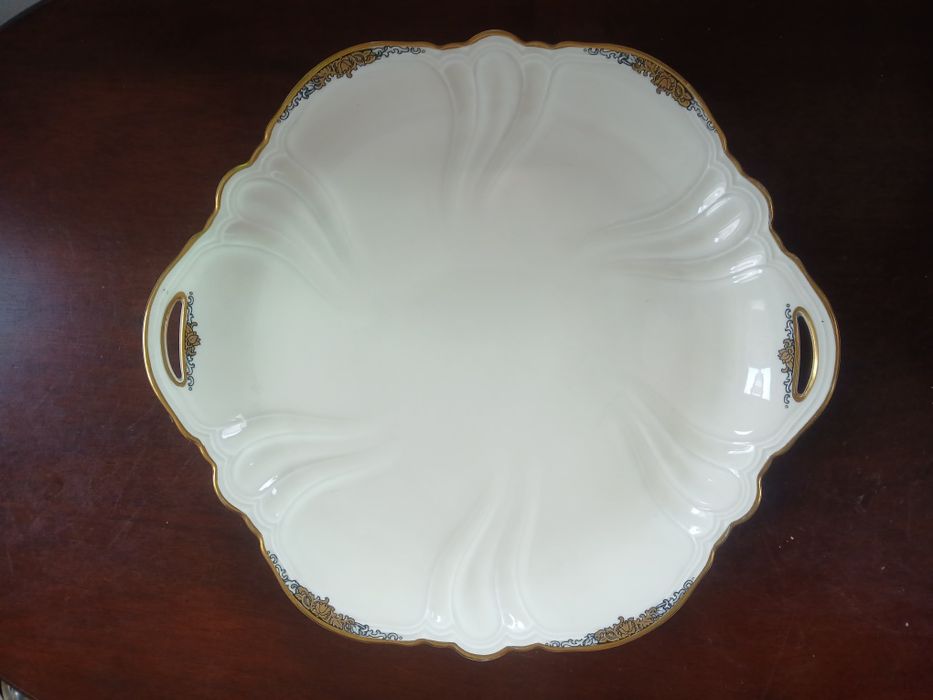 Rosenthal ecru Viktoria patera z uszami