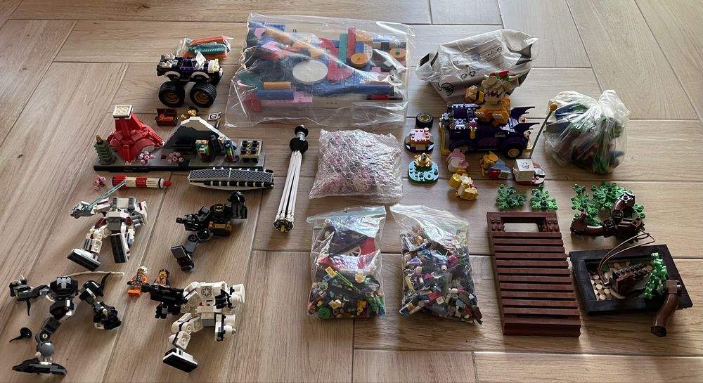 Peças Extra LEGO + Modern Art + Tokyo