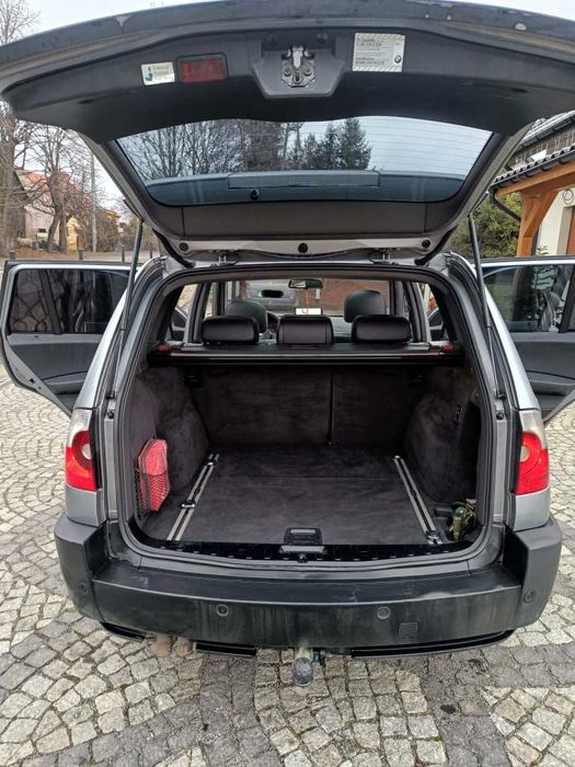 BMW X3 E83 2004r 3.0 diesel automat, bogate wyposażenie.