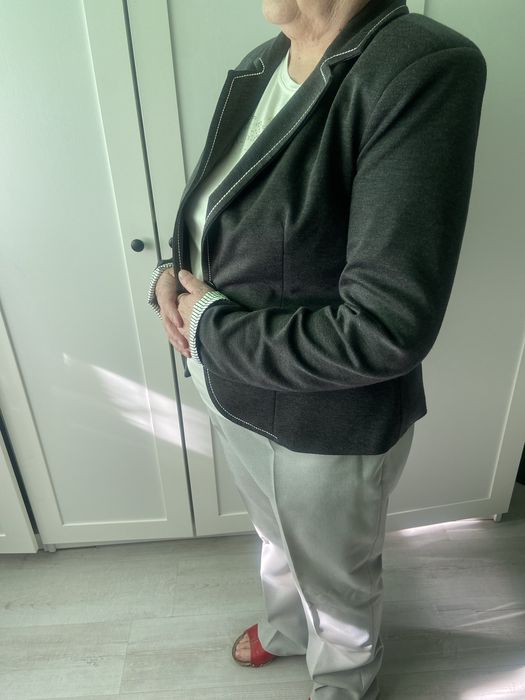 Marynarka zakiet damski roz 46
