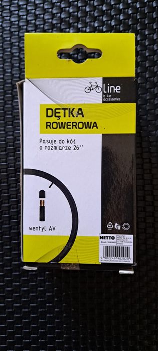 Dętki rowerowe MTB 26-nowe