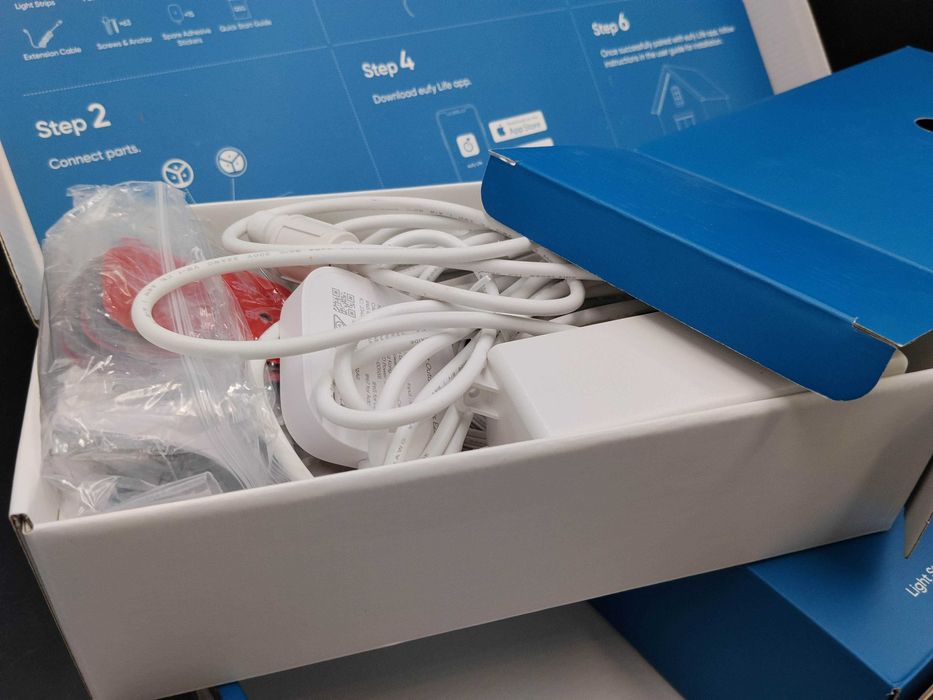 Zewnętrzne oświetlenie LED Eufy E22 RGBWW 30m