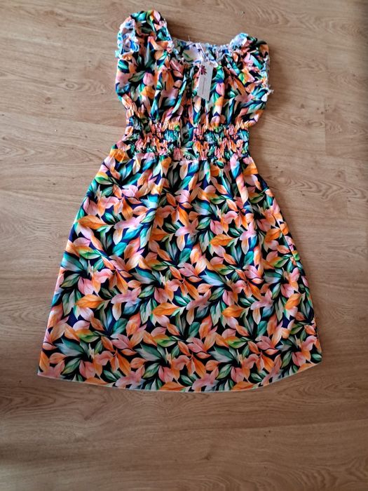 Letnia sukienka do 110 biust