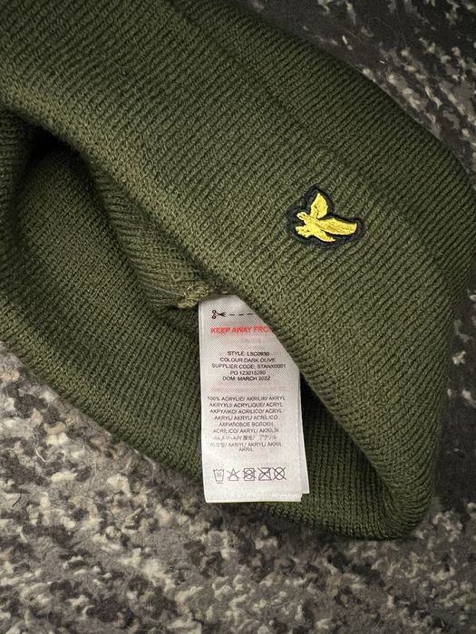 Шапка Lyle & Scott