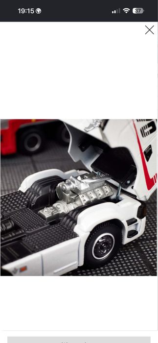 Hot Wheels Scania 770s
