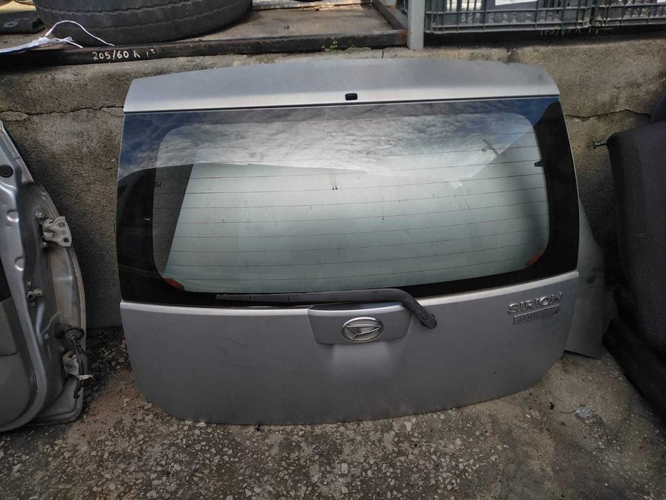 Daihatsu Sirion 2006 Trunk